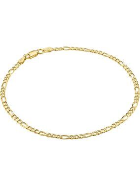Elegant Gold Ankle Bracelets for Women | Plated 925 Sterling Silver Jewelry